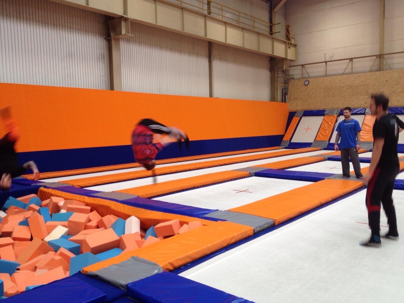 Sportovní park Freestyle Kolbenka Sportovní park Freestyle Kolbenka