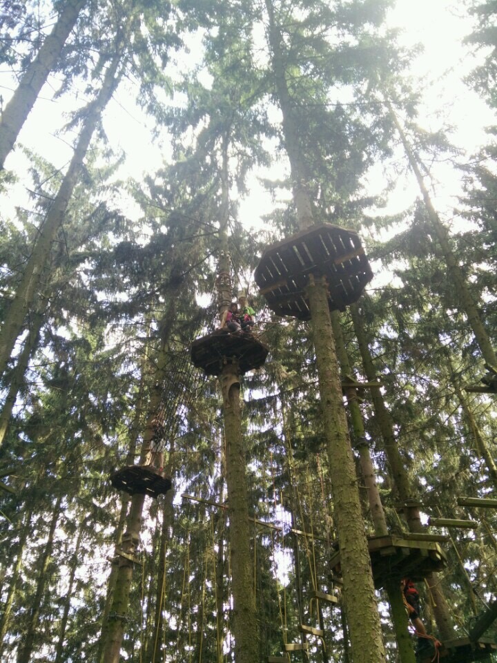 Lanový park Hostivař Lanový park Hostivař