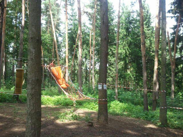 Lanový park Hostivař Lanový park Hostivař