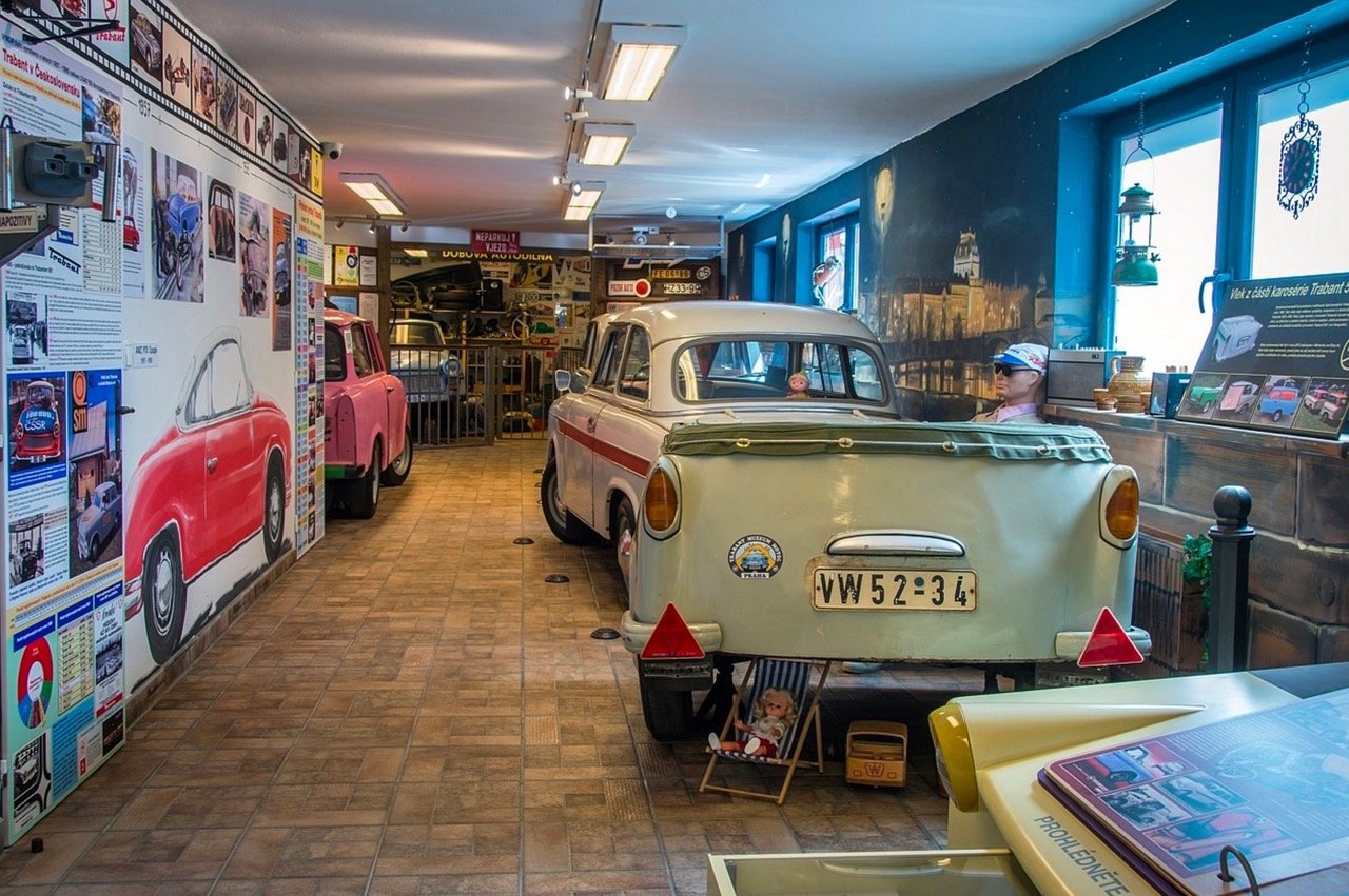Trabant Muzeum Motol Trabant Muzeum Motol