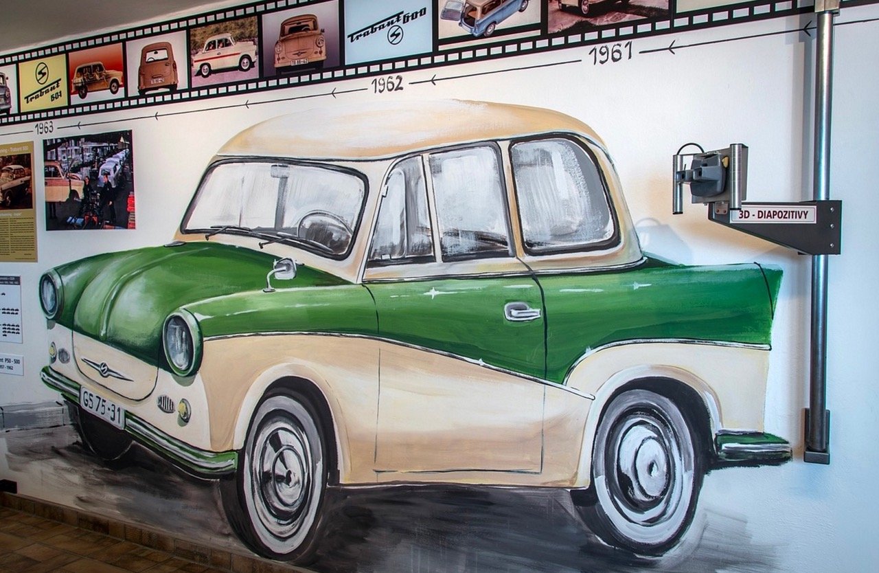 Trabant Muzeum Motol Trabant Muzeum Motol