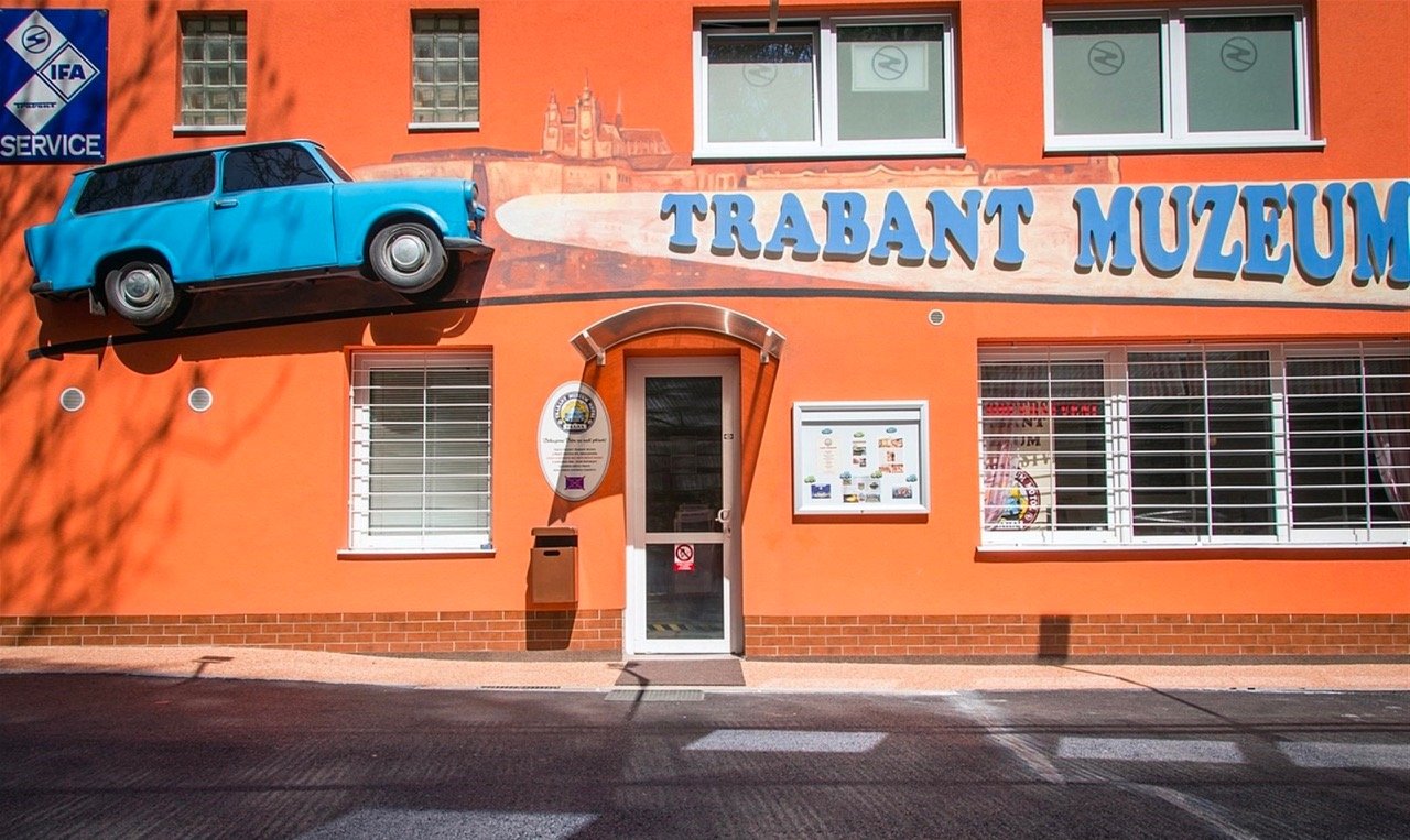 Trabant Muzeum Motol Trabant Muzeum Motol