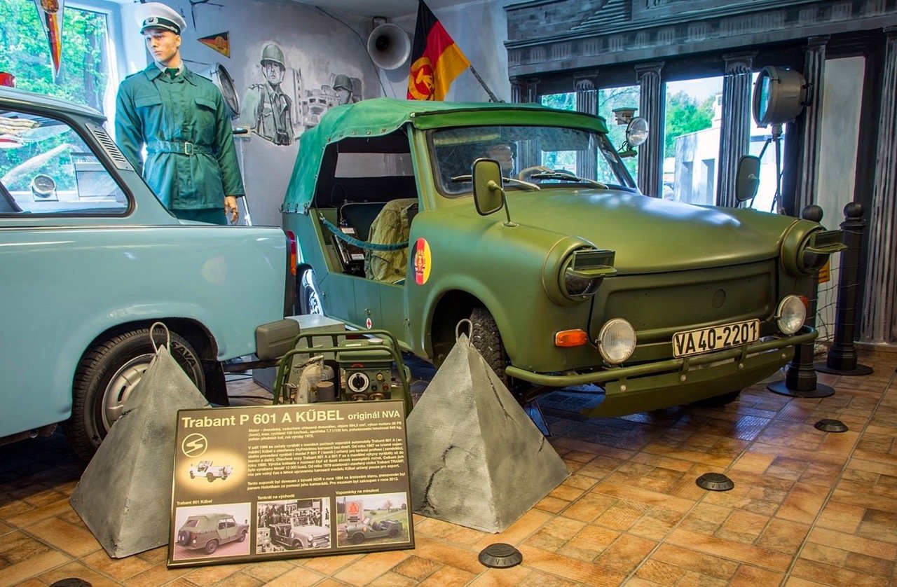 Trabant Muzeum Motol Trabant Muzeum Motol