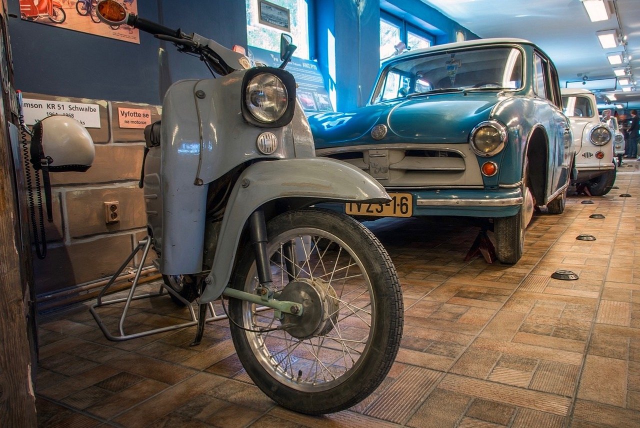 Trabant Muzeum Motol Trabant Muzeum Motol