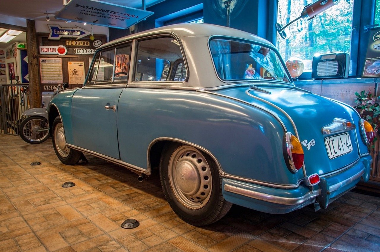 Trabant Muzeum Motol Trabant Muzeum Motol