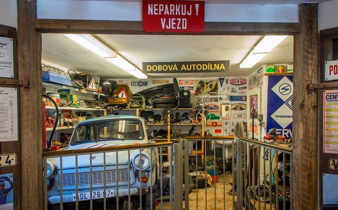 Trabant Muzeum Motol Trabant Muzeum Motol