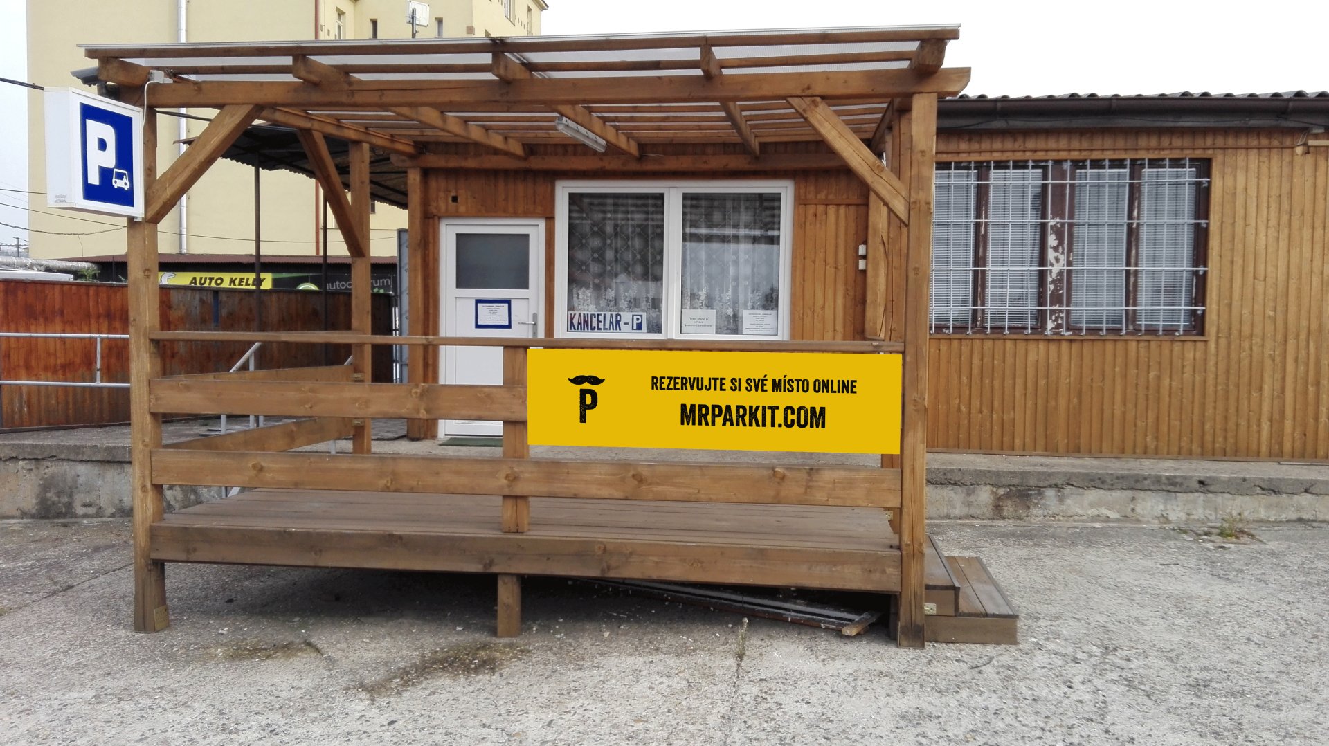 Parkoviště MR.PARKIT, s.r.o. Parkoviště MR.PARKIT, s.r.o.