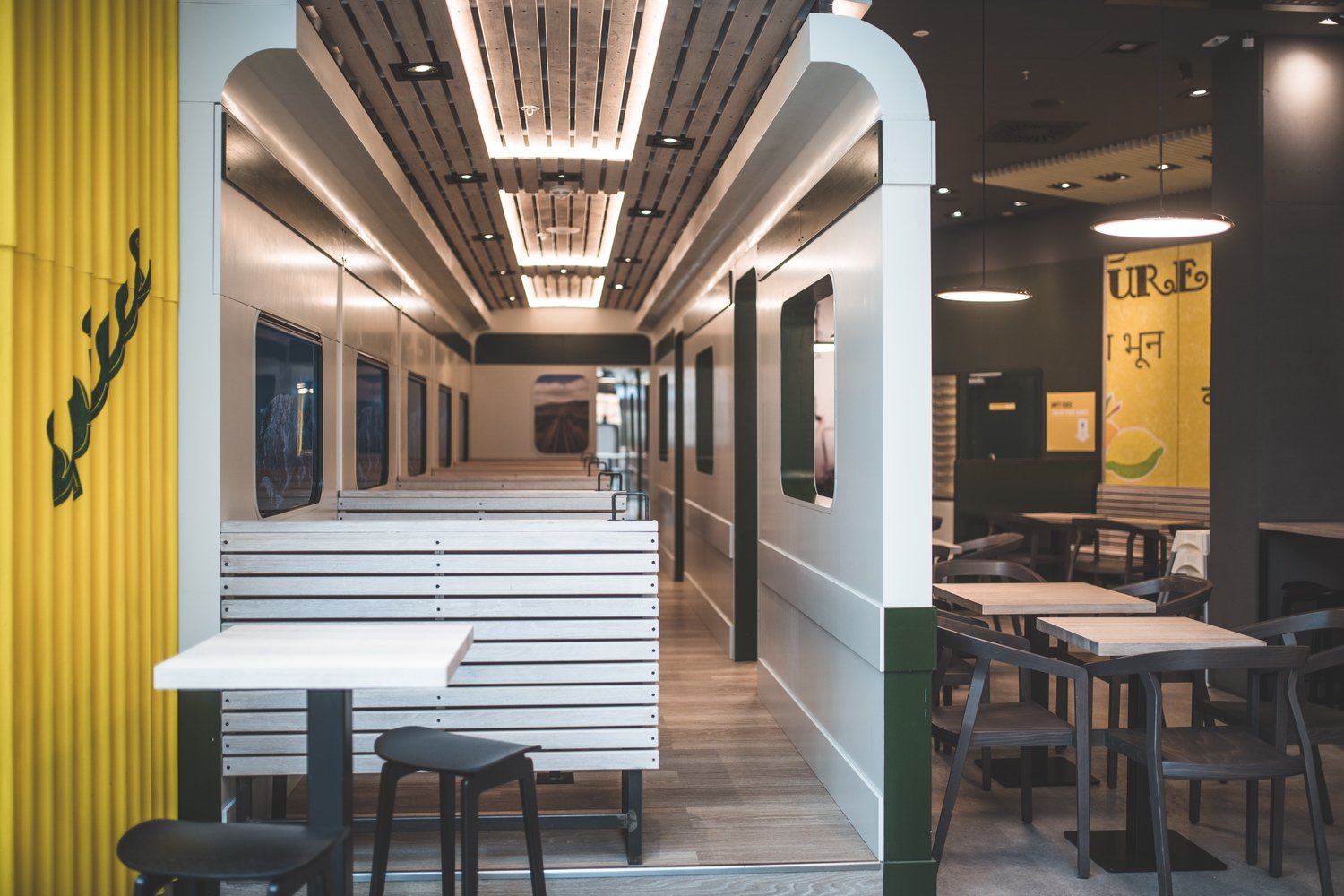 Indické bistro Bombay Express Indické bistro Bombay Express