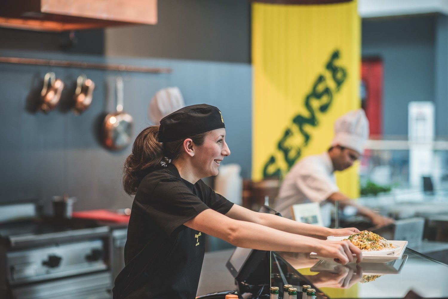 Indické bistro Bombay Express Indické bistro Bombay Express