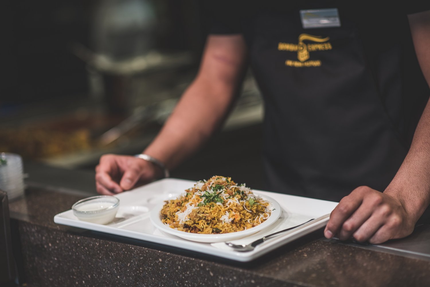 Indické bistro Bombay Express Indické bistro Bombay Express