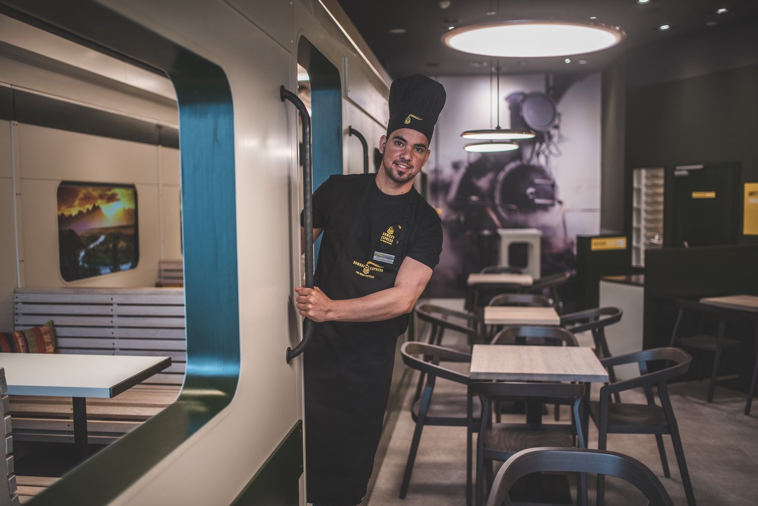 Indické bistro Bombay Express Indické bistro Bombay Express