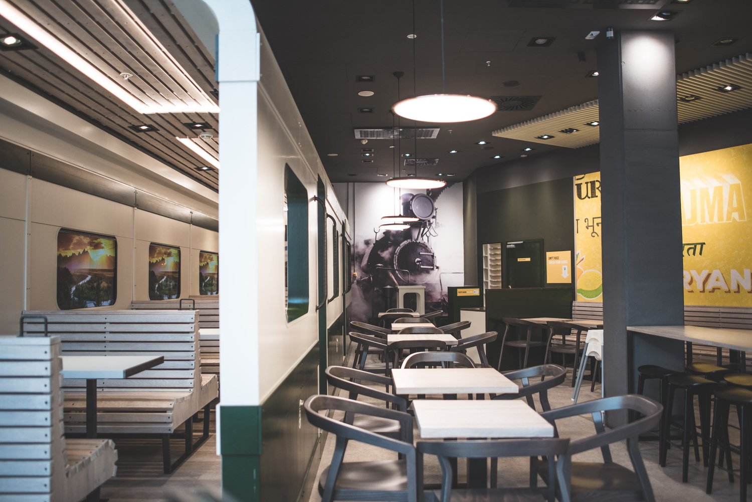 Indické bistro Bombay Express Indické bistro Bombay Express