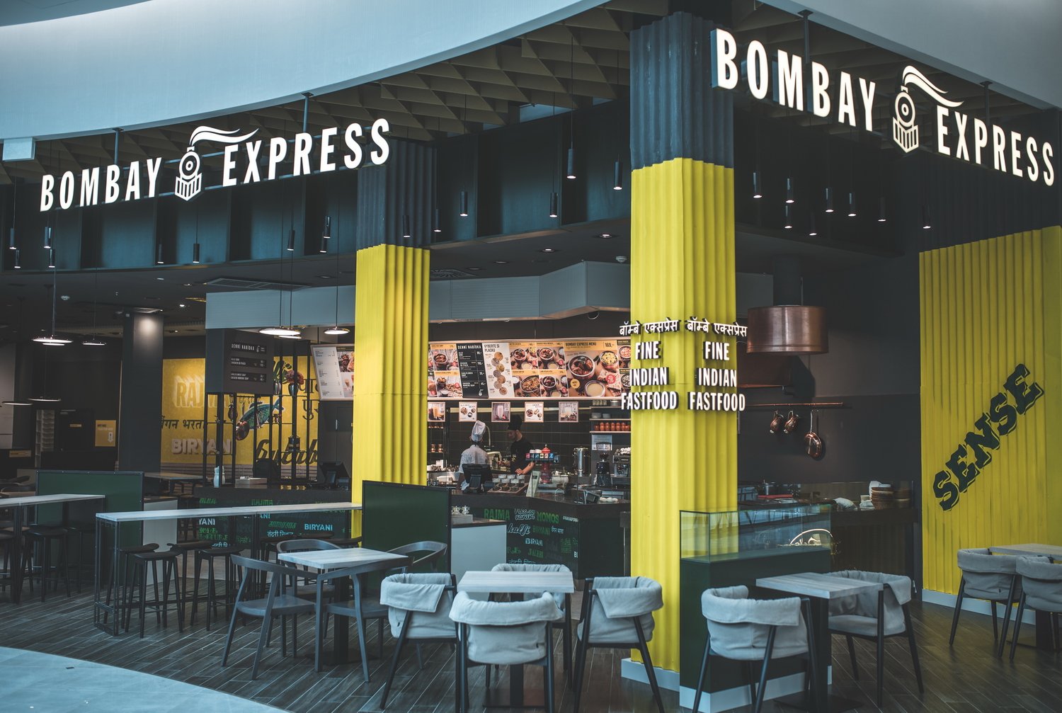 Indické bistro Bombay Express Indické bistro Bombay Express