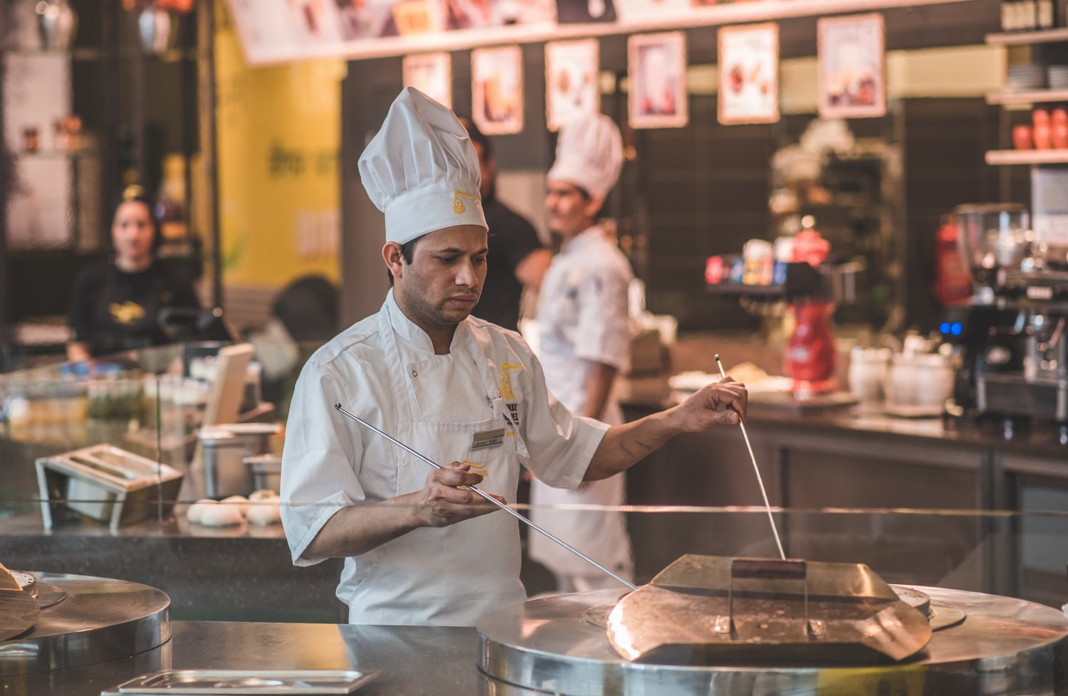 Indické bistro Bombay Express Indické bistro Bombay Express